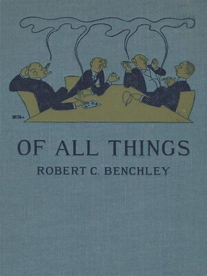 cover image of Of All Things